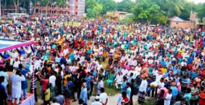 দৌলতপুরে যুবলীগের মতবিনিময় সভা ও ফিলিস্তিনিদের জন্য দোয়া অনুষ্ঠিত