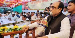 দৌলতপুরে উপজেলা পরিষদের আয়োজনে উন্নয়ন ও শান্তি সমাবেশে জনতার ঢল