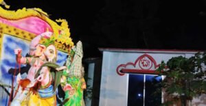 কুমারখালীতে প্রতিমা বিসর্জনের মধ্য দিয়ে শেষ হলো দুর্গোৎসব