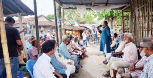 দৌলতপুরের কামালপুর ও সামপুর বাজারে নৌকার পক্ষে মোফাজ্জেল হকের গনসংযোগ