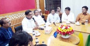 এলাকার উন্নয়নের স্বার্থে দলমত নির্বিশেষে কাজ করতে হবে : হানিফ এমপি