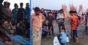 কুমারখালীতে নৌকা বাইচ এর নামে জুয়া, পুতুল নাচ চলছে তিনদিন ধরে