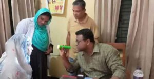 কুষ্টিয়ায় দিশা সংস্থার উদ্যোগে ৭০০ জনকে বিনামুল্যে চক্ষু চিকিৎসা