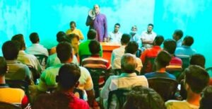 দৌলতপুর রিফাইতপুর ইউনিয়নে পথসভা করেন মোফাজ্জেল হক