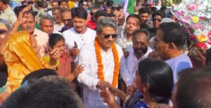 কুমারখালীতে ফুলেল শুভেচ্ছায় সিক্ত হলেন সেলিম আলতাফ জর্জ, স্মরণকালের সেরা শোডাউন