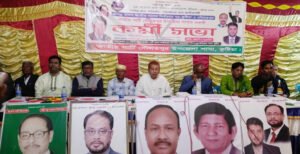 দৌলতপুর আসন জাতীয় পার্টি'র ভোট ব্যাংক : শাহরিয়ার জামিল জুয়েল