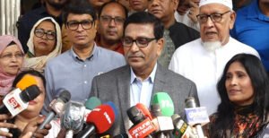 কিছু রাজনৈতিক দলের বিরোধিতা সত্ত্বেও সারাদেশে নির্বাচনের উৎসবমুখর আমেজ : হানিফ