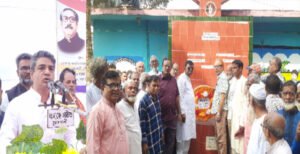 কুমারখালীতে নিহত বীর মুক্তিযোদ্ধাদের স্মরণে পুষ্প মাল্য অর্পণ ও স্মরণ সভা অনুষ্ঠিত
