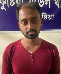 দৌলতপুরে ফেন্সিডিল সহ ইকবালুর রহমান আটক