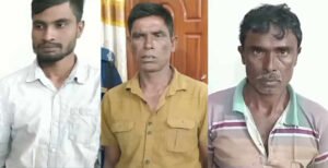 অবৈধ বালু উত্তোলন বন্ধে নৌ পুলিশের বিশেষ অভিযান, তিনজন গ্রেপ্তার