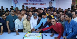 কুমারখালীতে যুবলীগের ৫১তম প্রতিষ্ঠাবার্ষিকীতে বিশাল যুব সমাবেশ অনুষ্ঠিত