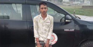 কুষ্টিয়ায় হেরোইন সহ যুবক গ্রেফতার