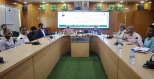 অভ্যন্তরীন আমন ধান ও চাল সংগ্রহ ২০২৩-২০২৪ এর শুভ উদ্বোধন