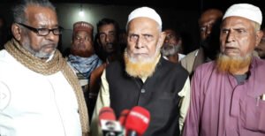 খোকসায় শিমুলিয়া মাধ্যমিক বিদ্যালয়ে ম্যানেজিং কমিটির নবনির্বাচিত সভাপতি আনছার প্রামানিক