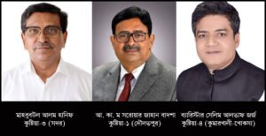 বাংলাদেশ আওয়ামীলীগের দলীয় প্রার্থী ঘোষণাকুষ্টিয়ার দুইটি আসনে একাধিক দলীয় নেতা বিদ্রোহী প্রার্থী হিসাবে অংশগ্রহন করার আশংকা