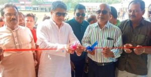 কুমারখালীর পান্টি ইউনিয়নে বিভিন্ন উন্নয়ন প্রকল্পের উদ্বোধন