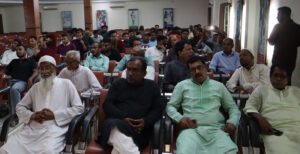 কুষ্টিয়ায় জেল হত্যা দিবস উপলক্ষে জেলা আওয়ীমীলীগের আলোচনা সভা অনুষ্ঠিত 