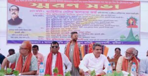 কুমারখালীতে নিহত বীর মুক্তিযোদ্ধাদের স্মরণে পুষ্প মাল্য অর্পণ ও স্মরণ সভা অনুষ্ঠিত