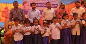 কুমারখালীতে দুধপান কার্যক্রমের উদ্বোধন 