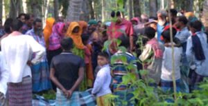 খোকসায় আম বাগানে মিলল নিখোঁজ প্রতিবন্ধী নারীর মরদেহ