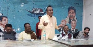 একটি কৃষি বিশ্ববিদ্যালয় করার স্বপ্ন আমার : এমপি প্রার্থী কামারুল আরেফিন