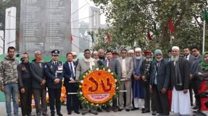 কুষ্টিয়ায় যথাযোগ্য মর্যাদায় মহান বিজয় দিবস পালন