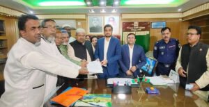 দৌলতপুরে উৎসাহ উদ্দীপনায় আওয়ামী লীগ ও জাসদ সহ ৯ প্রার্থীর মনোনয়ন দাখিল