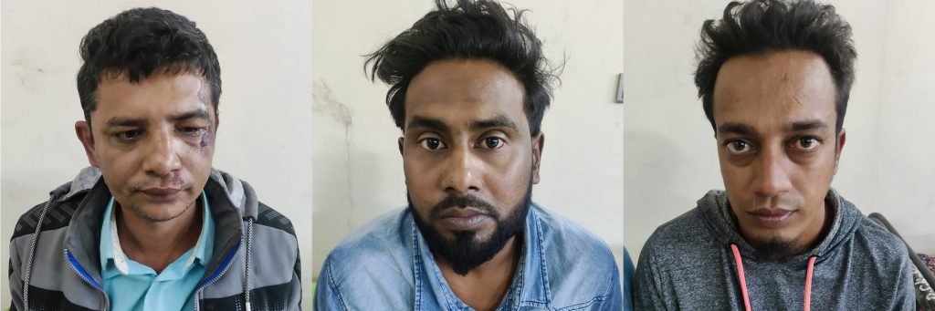 কুষ্টিয়ায় নিজ অফিস থেকে মাদক ও দেশী অস্ত্রসহ স্থানীয় যুবলীগ নেতা আটক