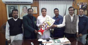 সেলিম আলতাফ জর্জকে আইনজীবী সমিতি ও মাদ্রাসা শিক্ষকদের শুভেচ্ছা