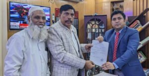 কুষ্টিয়া-৩ আসনে জাতীয় পার্টির মনোনয়ন জমা দিলেন টিটু