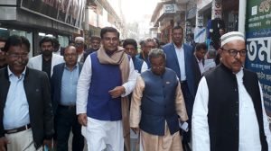 কুষ্টিয়া-৩ আসনে নির্বাচনী প্রচারনায় মাঠে নেমেছে হানিফ