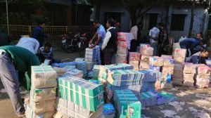 কুমারখালীতে স্কুল গুলোতে পৌঁছে গেছে নতুন বই