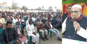 মিরপুরের কুর্শা ইউনিয়ন আওয়ামী লীগের শান্তি সমাবেশ