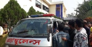 খোকসায় সড়ক দুর্ঘটনায় গুরুতর আহত ১