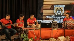 গণজাগরণের শিল্প আন্দোলনের কর্মসূচি হিসেবে যন্ত্রসংগীত উৎসব
যন্ত্রের তালে তালে মুখরিত কুষ্টিয়া জেলা শিল্পকলা