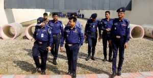 পুলিশ সদস্যদের দক্ষতা বৃদ্ধির লক্ষে অনুশীলন ফায়ারিং অনুষ্ঠিত