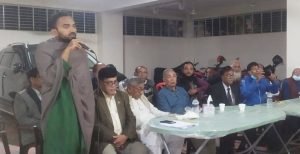 পৌর ওয়ার্ড আওয়ামীলীগের সাবেক নেতাদের নিয়ে তনু’র বর্ধিত সভা