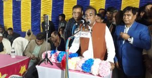 এলাকায় শান্তি ও জনগনের কষ্ট লাঘবে আমি রাজপথে নেমেছি : কামারুল আরেফিন