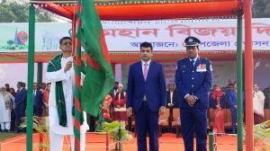 নানা আয়োজনের মধ্য দিয়ে কুমারখালীতে মহান বিজয় দিবস উদযাপন