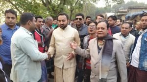 সদরের স্বতন্ত্র প্রার্থী পারভেজ আনোয়ার তনু’র মনোহরদিয়া ও গোস্বামীদূর্গাপুর ইউনিয়নে শুভেচ্ছা বিনিময়