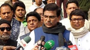 তারেক রহমান কোনো রাজনৈতিক নেতা নয় : হানিফ