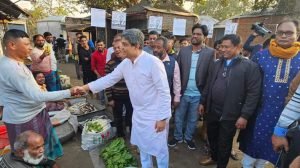 কুমারখালী খোকসার মানুষ এইবার তাদের জনরায়ে নৌকাকে বিপুল ভোটে পরাজিত করবে - সেলিম আলতাফ জর্জ