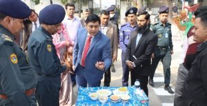 কুষ্টিয়া কারাগার পরিদর্শন করলেন জেলা প্রশাসক