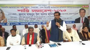 দেশে উন্নয়নের ধারা অব্যাহত রাখতে শেখ হাসিনার বিকল্প নেই : হানিফ