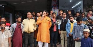 সাধারণ ভোটারদের ভোট দিতে উৎসাহিত করতে প্রযুক্তিবিদ সুফি ফারুকের ব্যতিক্রমী প্রচারণা