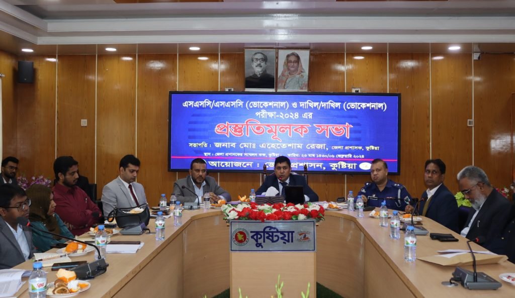 জাতির উন্নয়ন ও অগ্রগতি নির্ভর করে শিক্ষার উপর: ডিসি এহেতেশাম রেজা