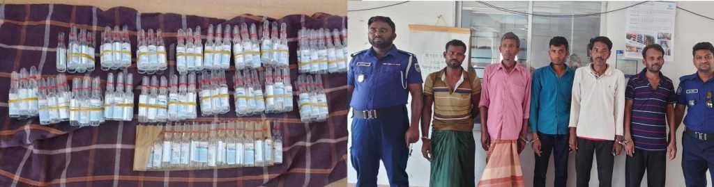 08 10 মিরপুরে পুলিশের অভিযানে নিষিদ্ধ ইঞ্জেকশন, মাদক, ওয়ারেন্টের আসামি আটক 