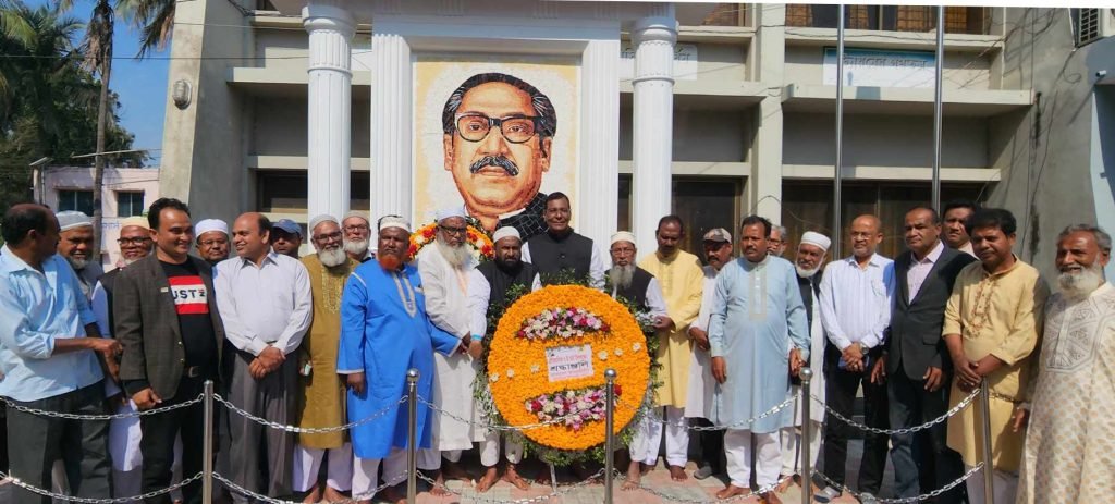 08 5 যথাযোগ্য মর্যাদায় ভেড়ামারায় ঐতিহাসিক ৭ই মার্চ পালিত