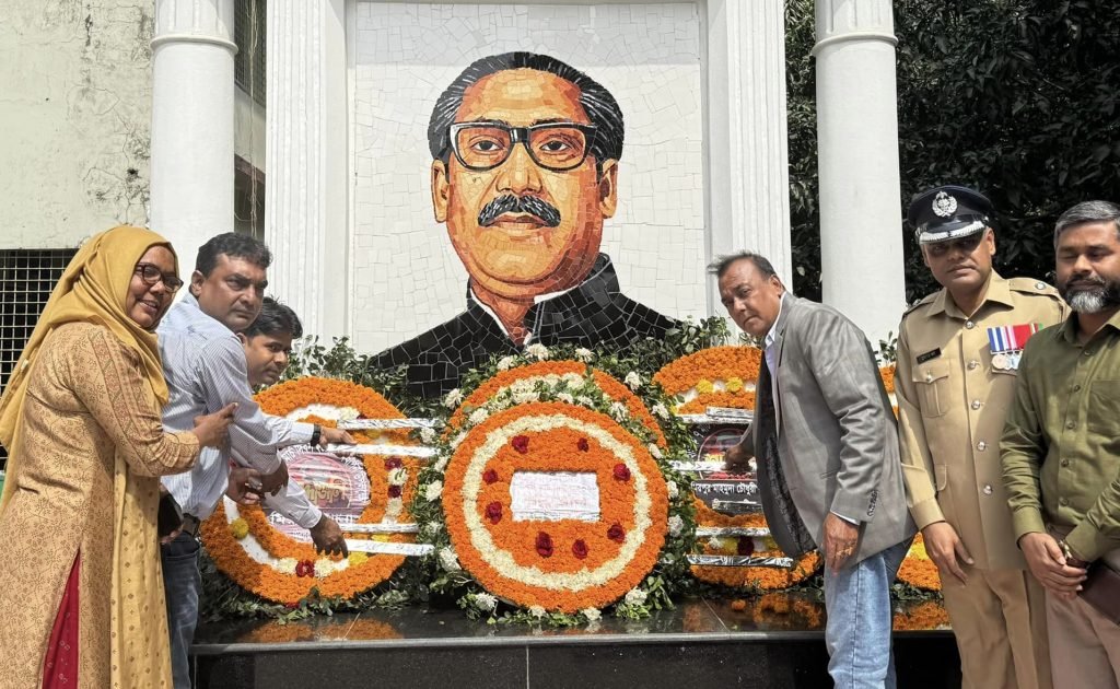 মিরপুরে যথাযোগ্য মর্যাদায় ৭ই মার্চ পালন বঙ্গবন্ধুর স্বপ্নকে ধারণ করেই প্রধানমন্ত্রী দেশ মধ্যম আয়ের রাষ্ট্রে উন্নীত করেছেন-কামারুল এমপি
