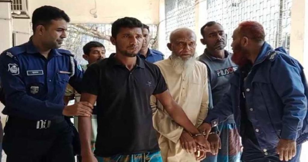 25 4 হরিণাকুন্ডুতে হত্যা মামলায় দুই জনকে ফাঁসির আদেশ